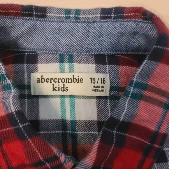 Abercrombie flannel shirt - Picture 5 of 5